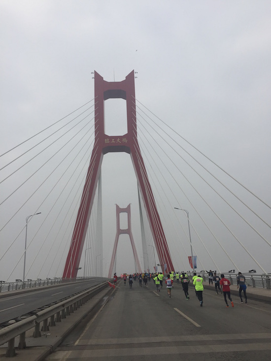 琅琊古城临沂行——记2015年11月15日首届临沂马拉松（半马）