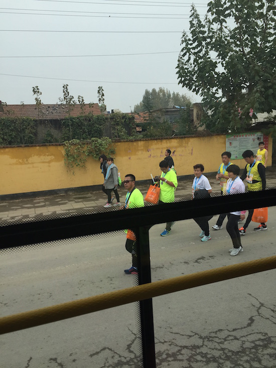 琅琊古城临沂行——记2015年11月15日首届临沂马拉松（半马）