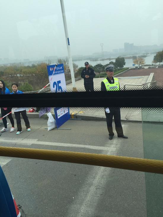 琅琊古城临沂行——记2015年11月15日首届临沂马拉松（半马）