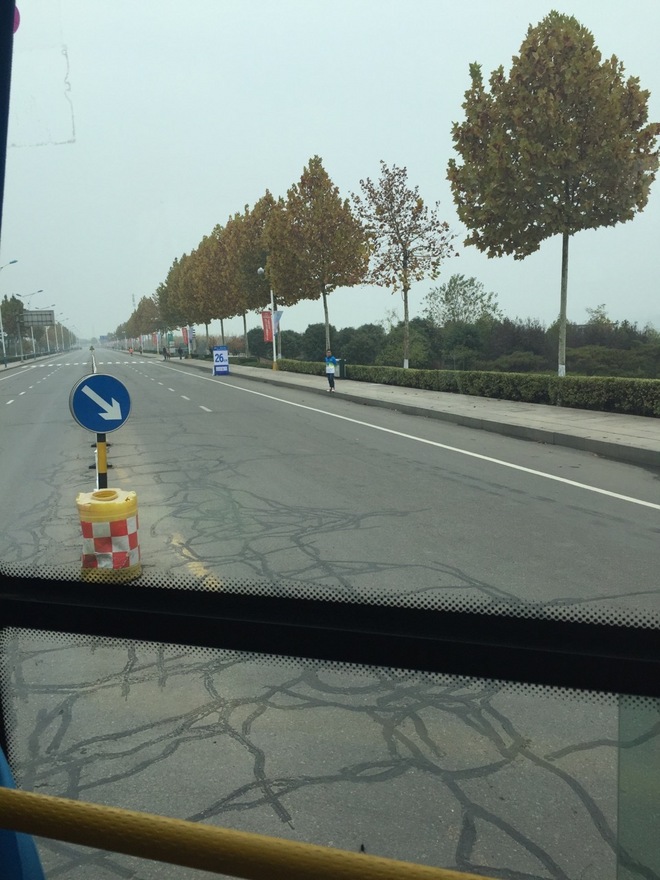 琅琊古城临沂行——记2015年11月15日首届临沂马拉松（半马）