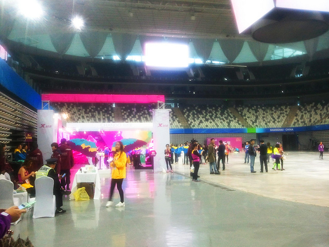 雨中奔跑---上海浦东国际女子半程马拉松赛众测报告