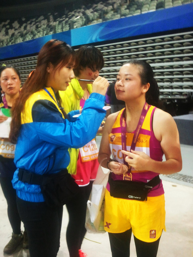 雨中奔跑---上海浦东国际女子半程马拉松赛众测报告