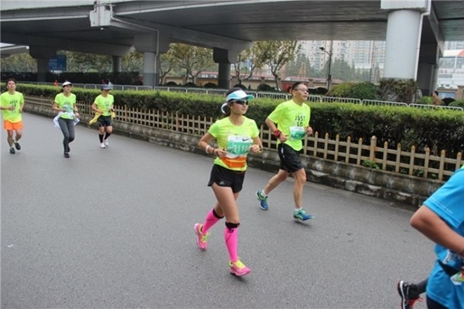 上马二十年，我跑步的第一年——记我的第一个半马