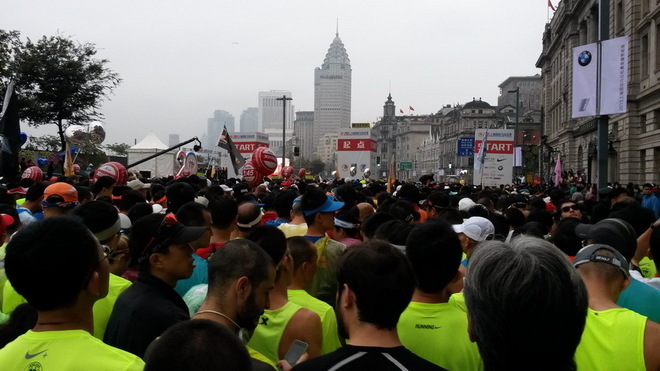 依旧是国内最好的马拉松赛事——2015上马PB小记