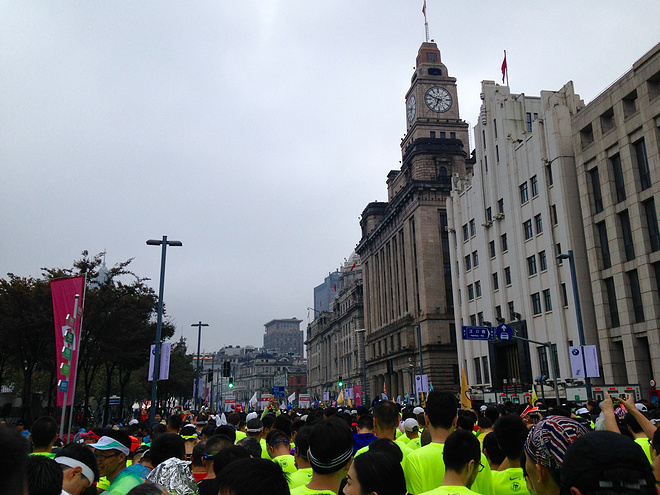 #侬好上马#跑步始终是自己的事情。