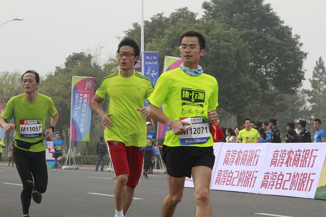 慢城不慢跑  次马意外刷PB