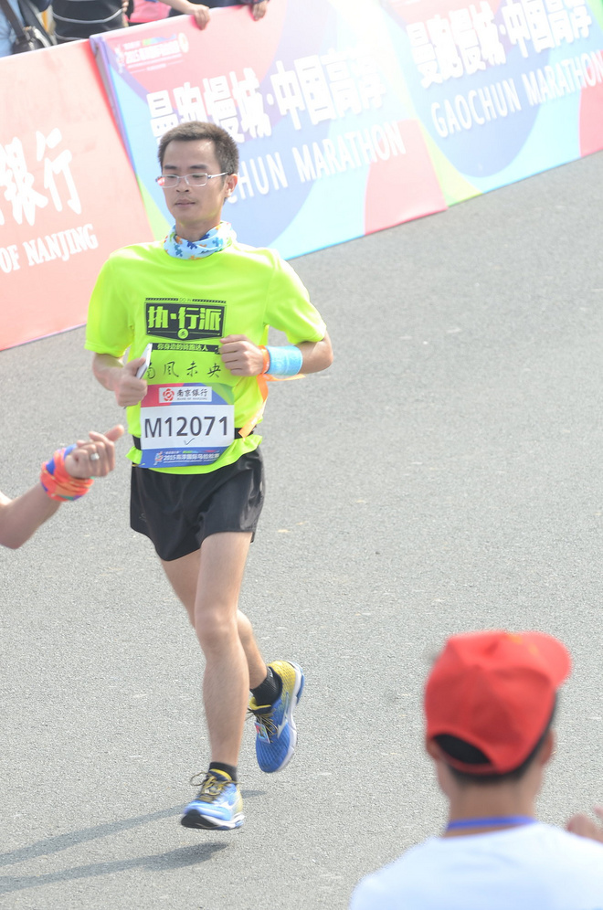 慢城不慢跑  次马意外刷PB