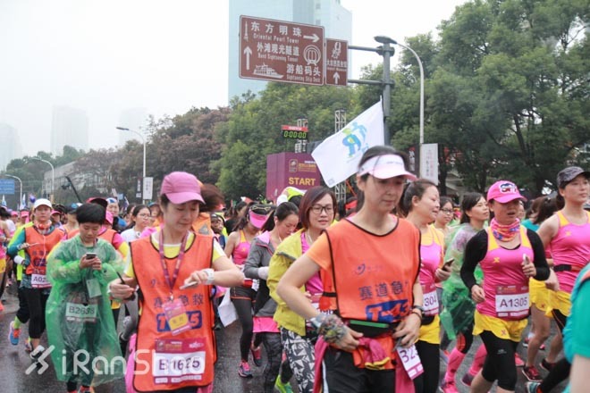 首届上海女子半马，精彩太多先睹为快