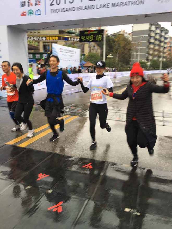 一场胡乱跑的湖乱跑