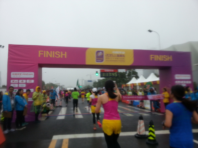 测评：【浦东国际女子马拉松】我们就是最美的风景