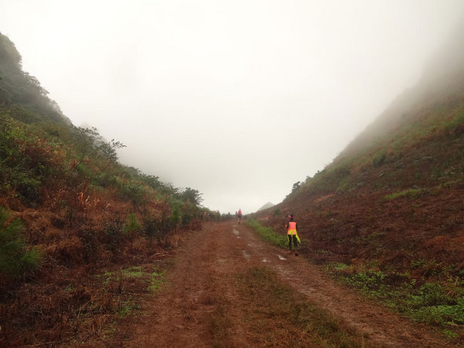 在雨中漫步，尝水中的味道