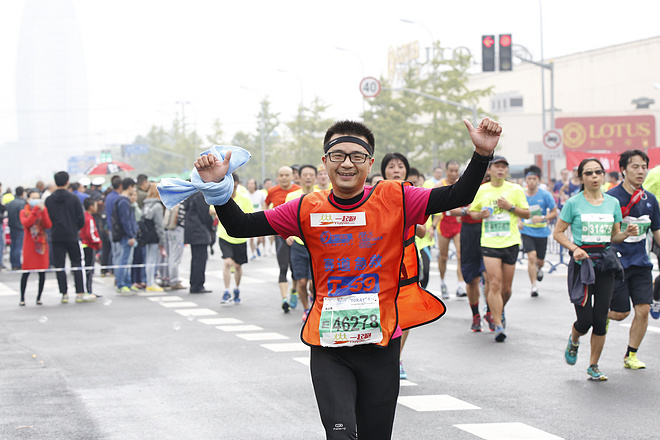 你若安好，便是晴天------2015上海马拉松急救兔T59随记