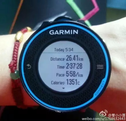 一直在路上-跑步四年级生交的首次全马作业