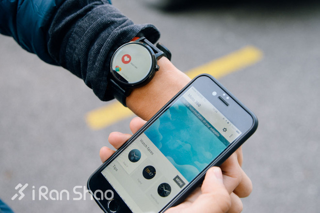 智能 | 现在使用moto 360二代已经越来越不复杂了