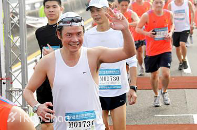 人物 | 「习马会」当前，走进跑者马英九