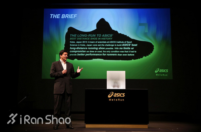 现场 | ASICS MetaRun为你开启跑步时代的黑金新纪元