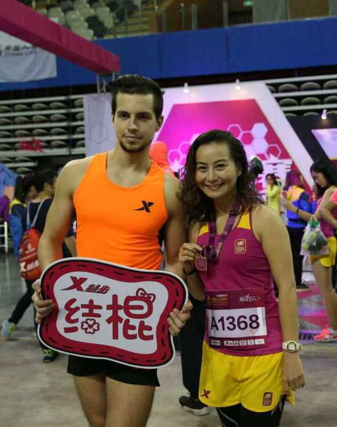 据说今天有一场颜值最高的马拉松！