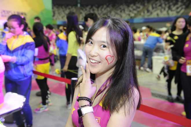 据说今天有一场颜值最高的马拉松！