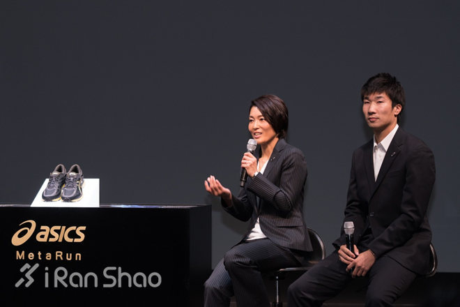 现场 | ASICS MetaRun为你开启跑步时代的黑金新纪元