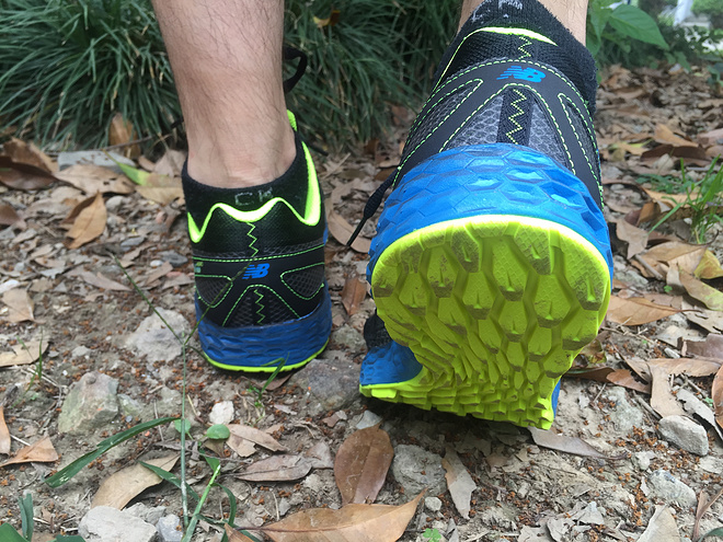 众测测评，撕去潮鞋的标签才是真正的你-山野的坦克New Balance Fresh Foam Hierro