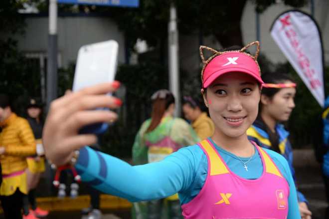 据说今天有一场颜值最高的马拉松！