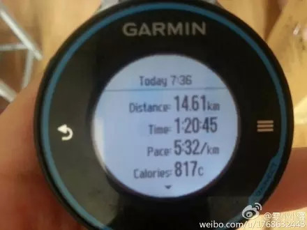 一直在路上-跑步四年级生交的首次全马作业