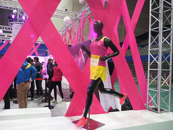 测评：【浦东国际女子马拉松】我们就是最美的风景