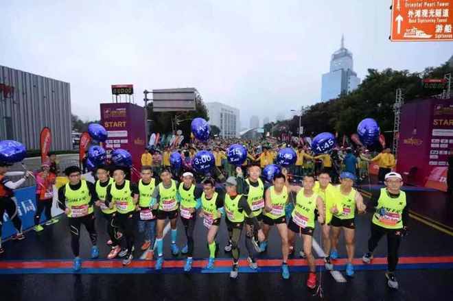 女人花---上海女子半程马拉松关门兔赛记