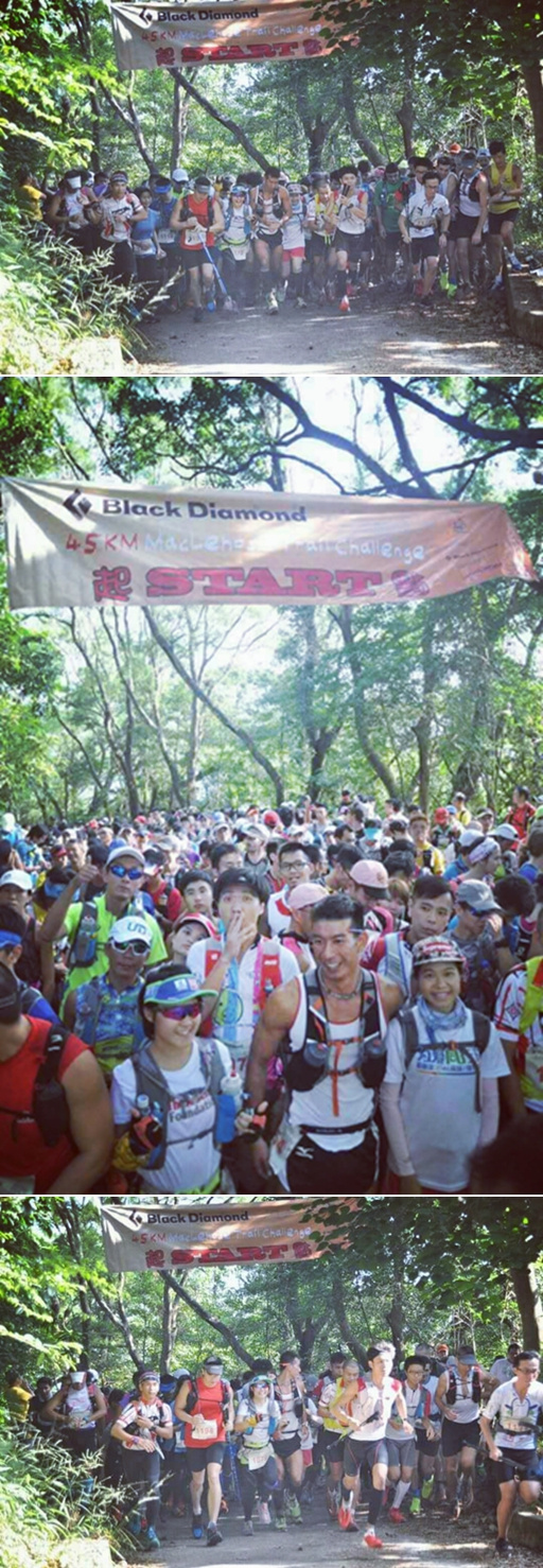 梦魇一样的存在 虐至灵魂深处仍热爱——记HK 45K黑夜长征