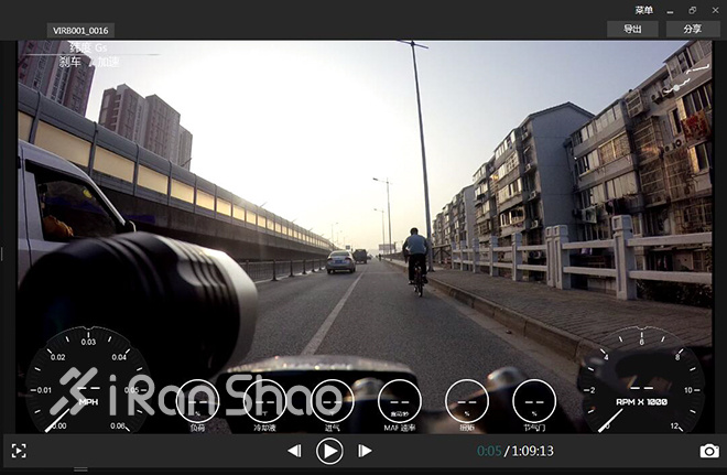 评测 | 带着Garmin Virb XE运动相机骑行苏州