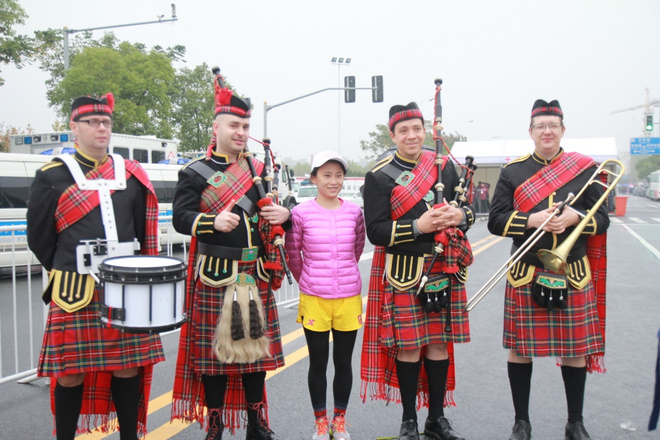 据说今天有一场颜值最高的马拉松！