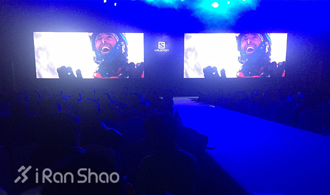 现场 | Salomon萨洛蒙2016秋冬产品发布会