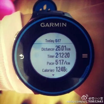 一直在路上-跑步四年级生交的首次全马作业