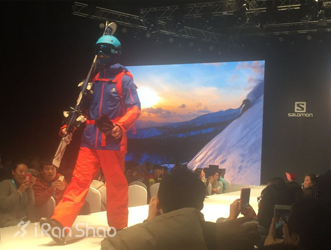 现场 | Salomon萨洛蒙2016秋冬产品发布会
