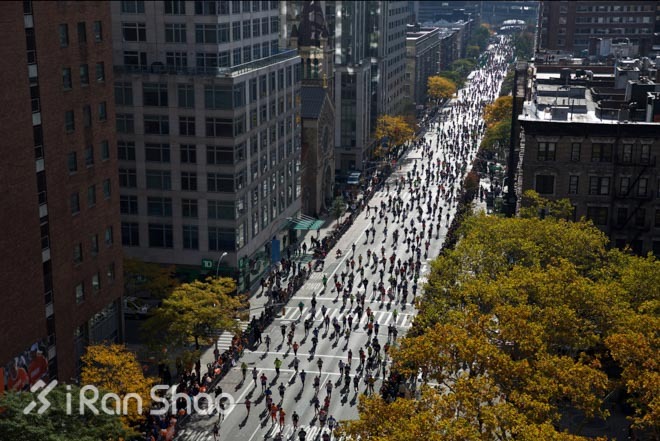 大城小事，镜头背后的纽约马拉松