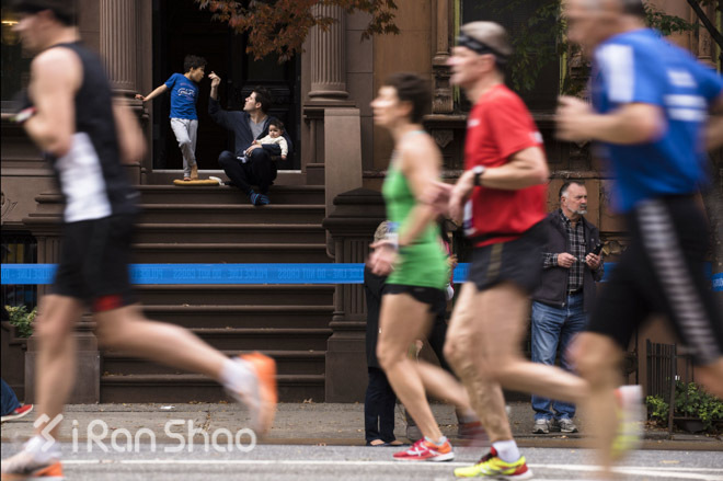 大城小事，镜头背后的纽约马拉松