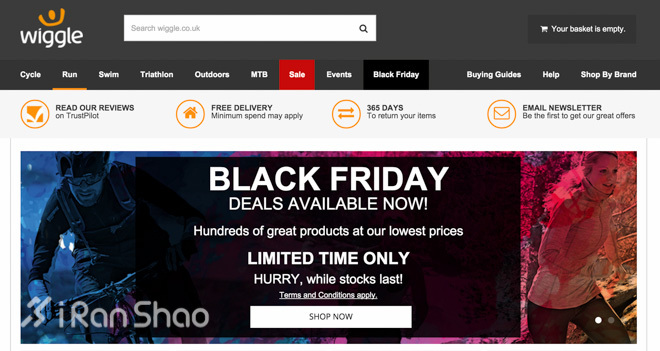 剁手 | 严肃跑者“黑五”生存指南