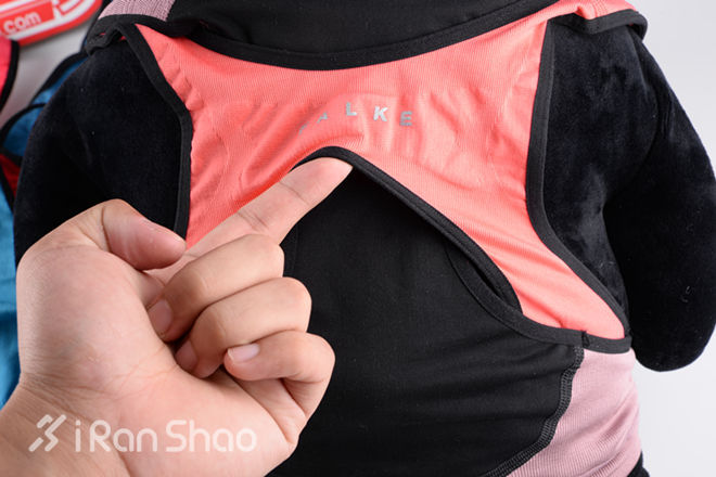 评测 | FALKE Sports Bra 运动文胸，将你的双峰温柔以待