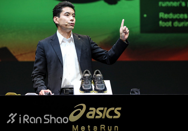 现场 | ASICS MetaRun为你开启跑步时代的黑金新纪元