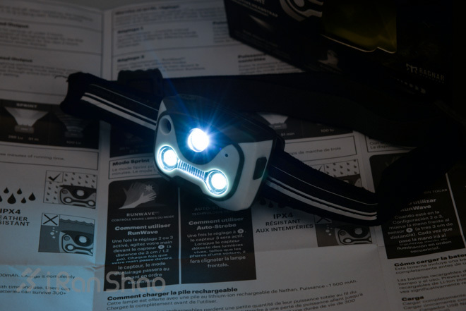 评测 | 让黑暗跑开，Nathan HALO FIRE跑步头灯