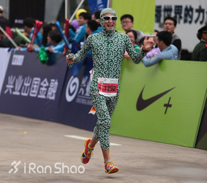 侬好上马  | 这些瞬间无关其他，跑就懂了。