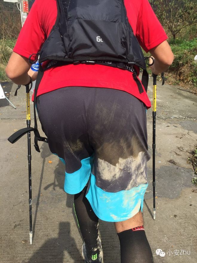 在山泥地里跑一场白送的马拉松