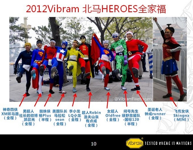 马拉松赛场Cosplay现象