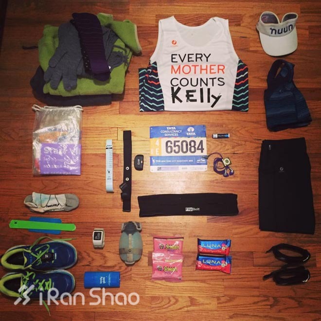 #能赛也能晒# 打造你的专属Running EDC