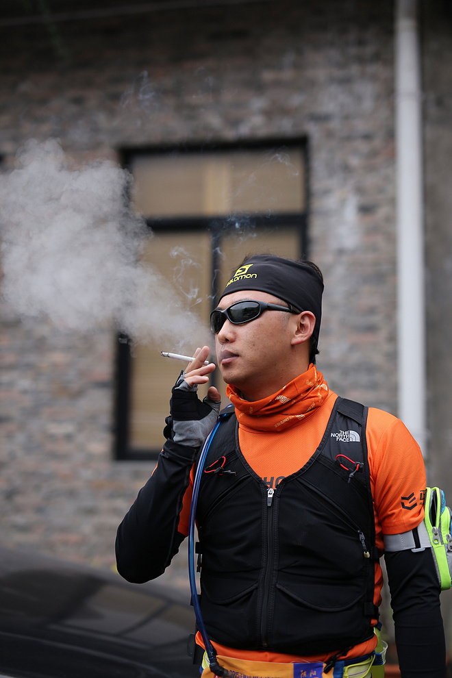 跑才刚刚开始，“越野没有终点！！！”