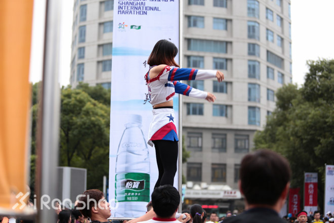 侬好上马  | 这些瞬间无关其他，跑就懂了。