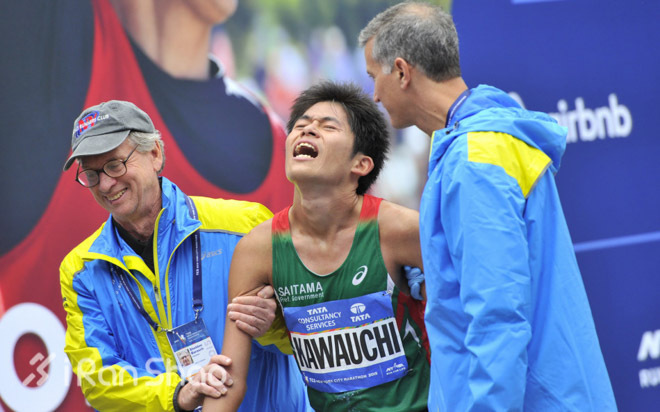 大城小事，镜头背后的纽约马拉松