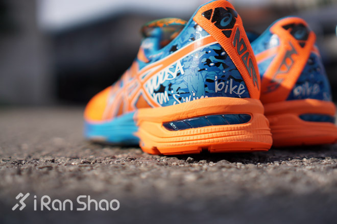 评测 | asics Noosa 10，像辆风格硬朗的美式肌肉车一样飞驰