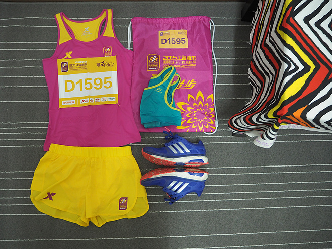 测评：【浦东国际女子马拉松】我们就是最美的风景