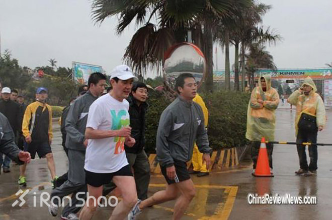 人物 | 「习马会」当前，走进跑者马英九